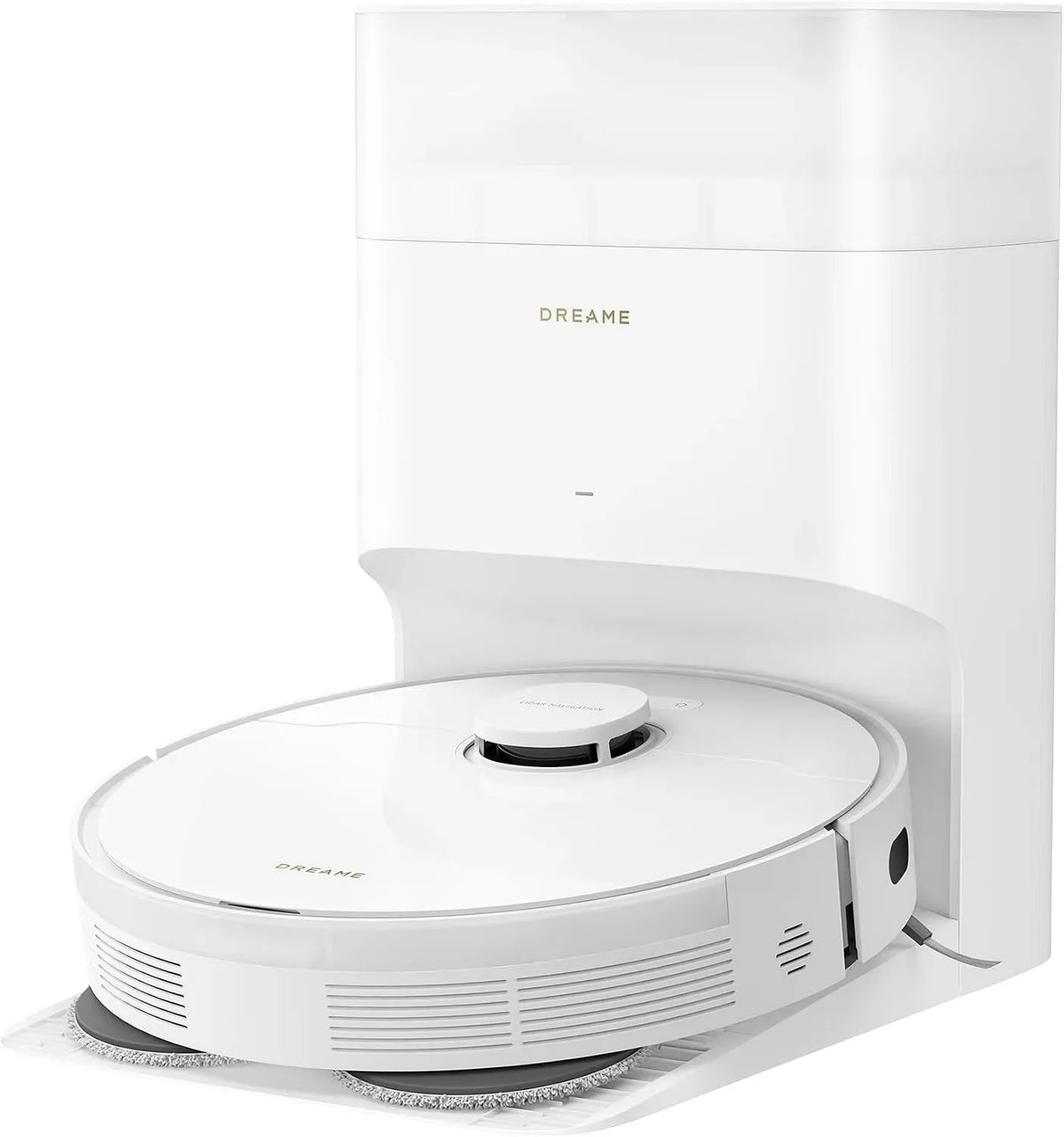 Robot aspirapolvere, DREAME L10s, contiene fino a 90 giorni di polvere, aspirazione da 7000 Pa