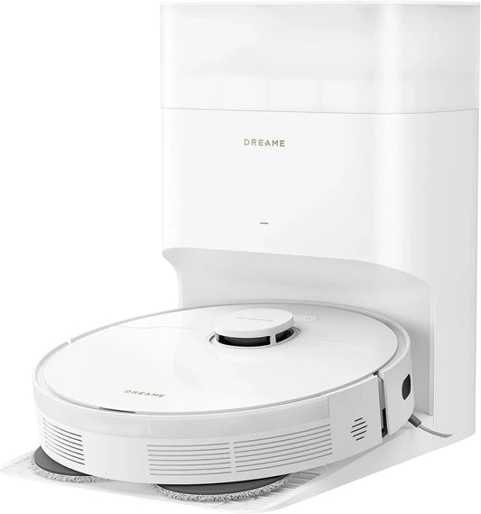 Robot aspirapolvere, DREAME L10s, contiene fino a 90 giorni di polvere, aspirazione da 7000 Pa