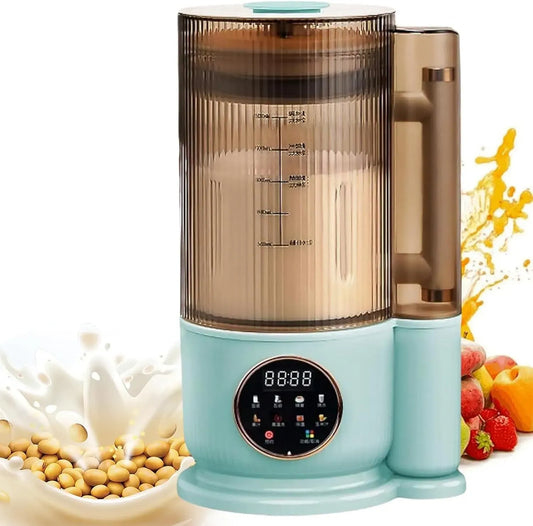 24h Macchina per Latte, Milk Maker, Copertura, 1,5 L, timer, rivestimento antiaderente, verde, per Latte Vegetale da 1