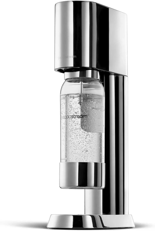 CO2 Bottiglia, acciaio inox, per realizzare acqua frizzante in Acciaio Inossidabile c