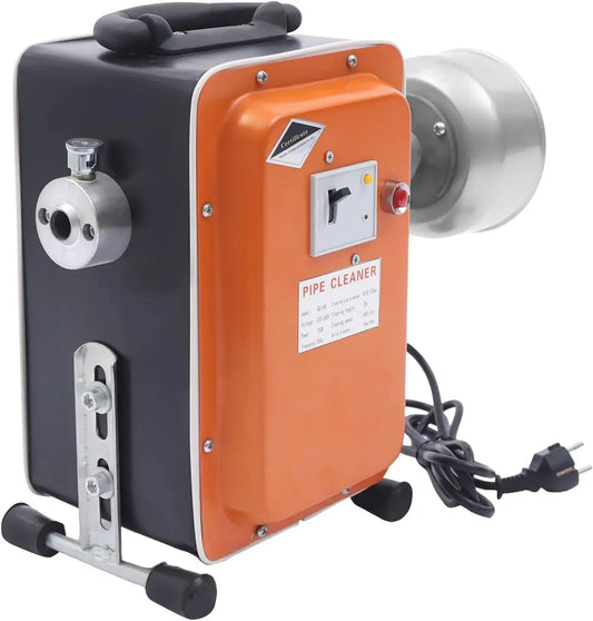 macchina per la, pulitore, 750 W, 20 m, per la pulizia dei tubi