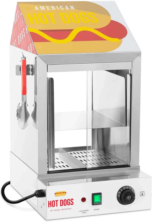 RCHW 1000H Macchina Per Hot, piastra per panini e sandwich, 1.000 W, professionale, ristorazione