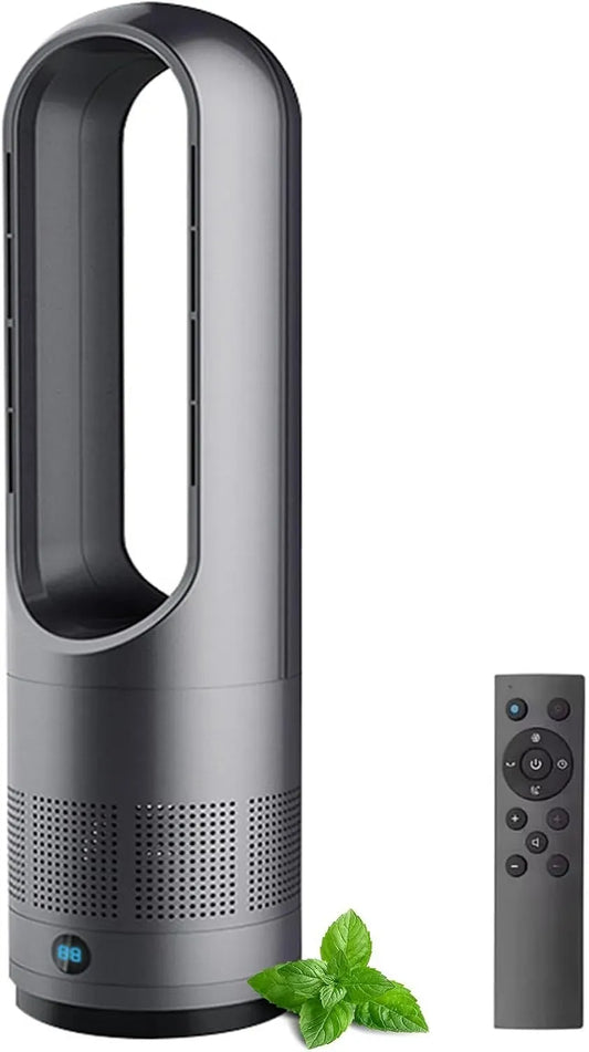 Ventilatore, timer, oscillazione, oscillazione 80°, display LED, 8 velocità