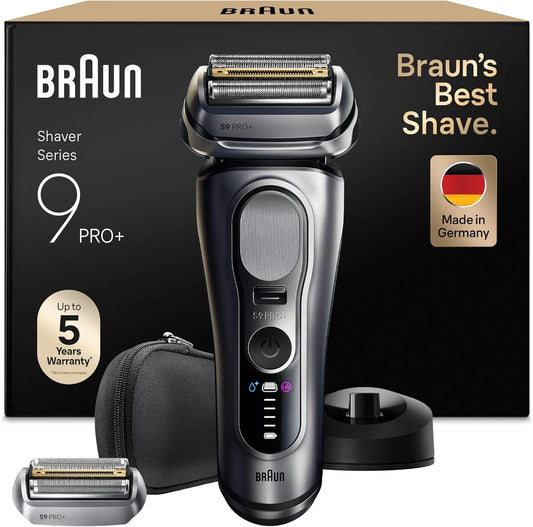 Braun Serie 9 Rasoio, 9617 psi, argento, Pro+