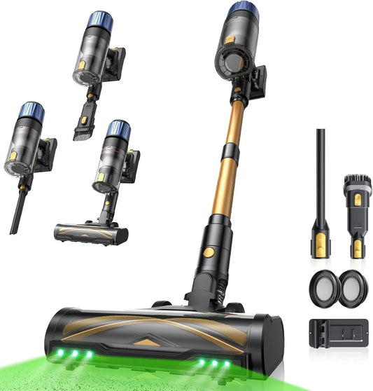 Aspirapolvere P15, 580 W, aspiratore elettrico domestico