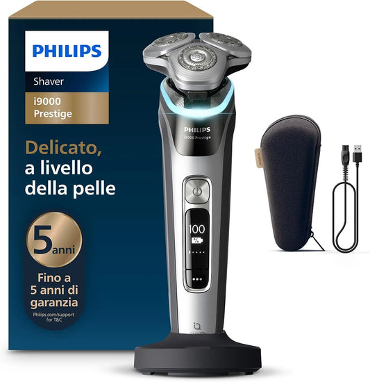 Philips i9000 XP9204/10 rasoio, pannello IPS, Shaver i9000 Prestige