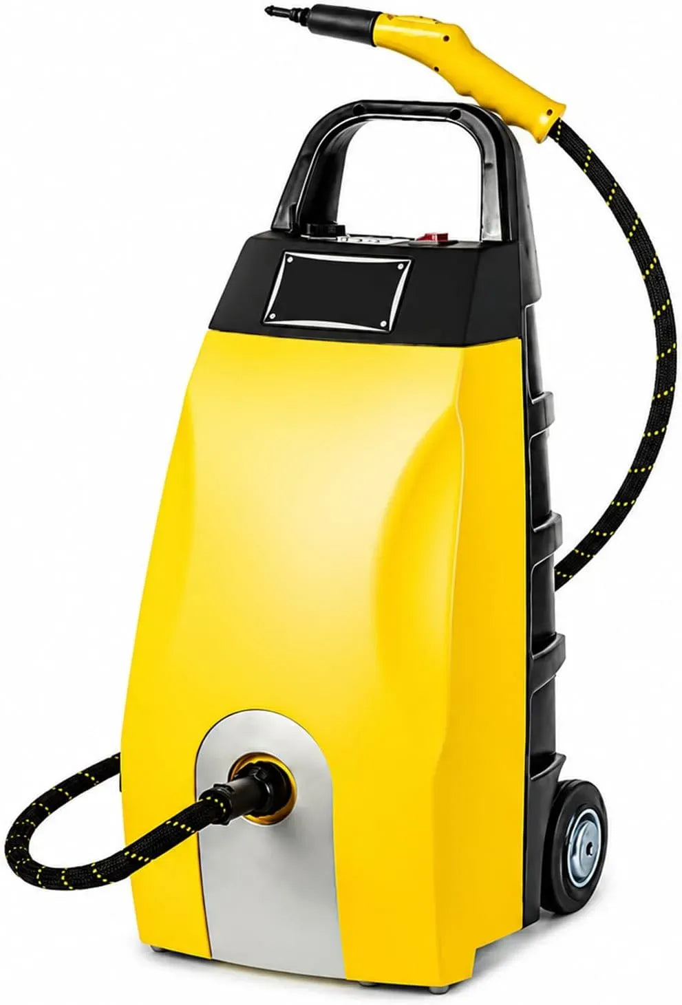 Pulitore a vapore, 3,5 L, 3000 W, ampio serbatoio, professionale, Serbatoio 3,5L Yellow