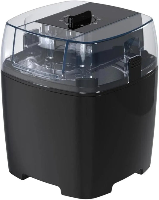 Frullatore, rimovibile, nero, mixer da cucina, macchina per gelato e sorbetto, Generic Gelatiera