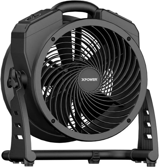 Ventilatore, XPower FC-100, industriale, ventola per circolazione dell'aria, Ventilatore industriale ad alte prestazioni per tutta la stanza