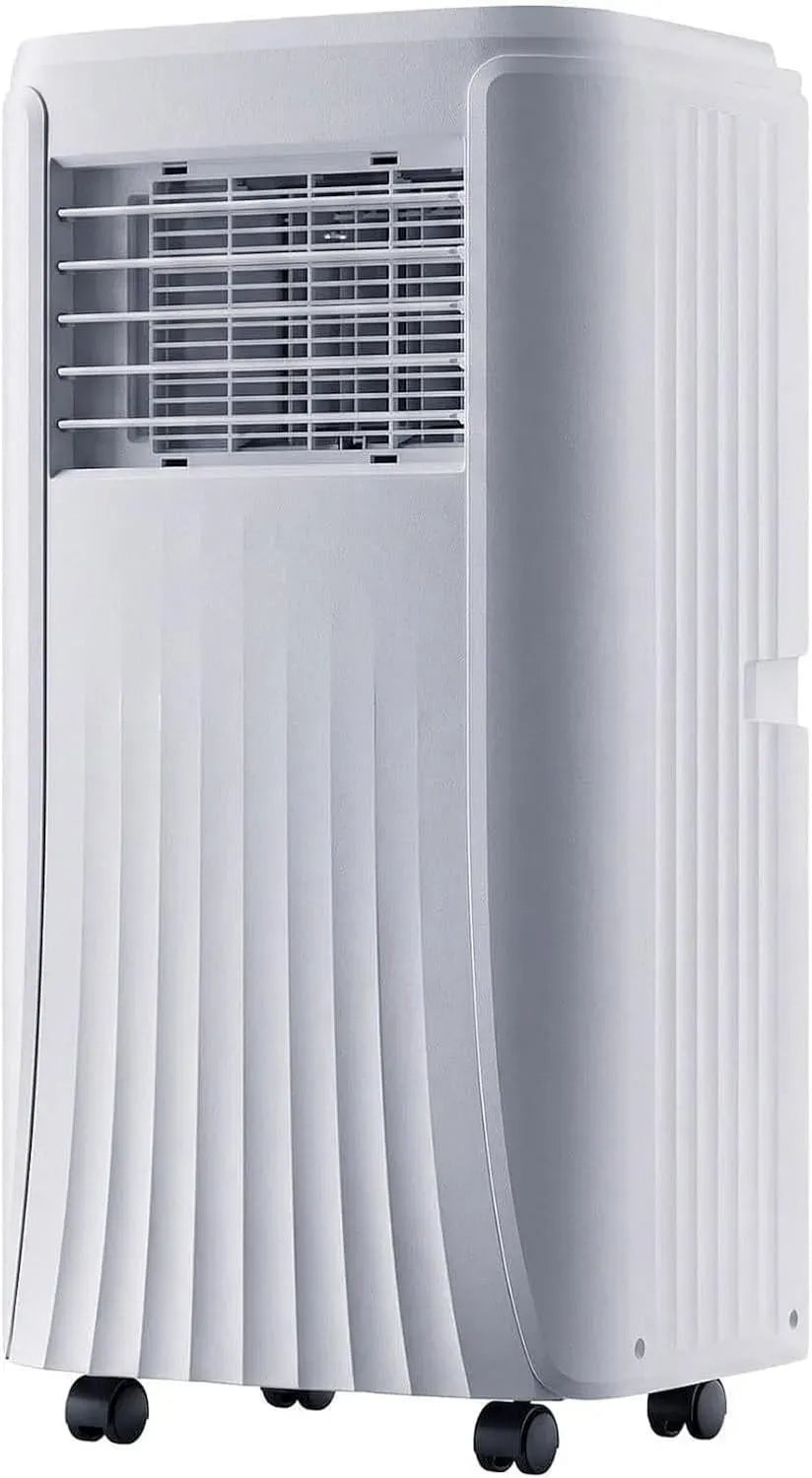 Condizionatore 24H, portatile, timer, display digitale, Raffredda Fino a 32 m², unità Smart con Telecomando, 7000 Btu