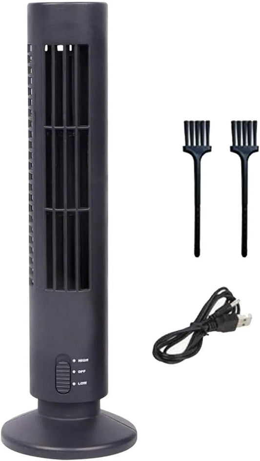 Ventilatore, portatile, 3 velocità, silenzioso con 3 velocità
