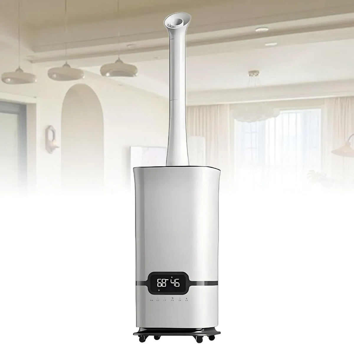 Umidificatore, Vaporizzatore, umidificatore industriale, 16 L, 111 m, professionale, per Tutta la Casa